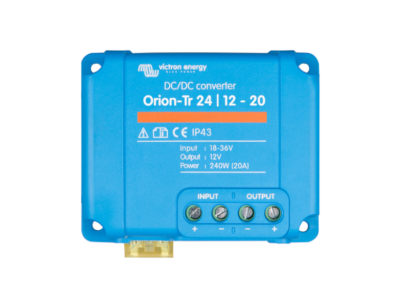 Victron Orion-Tr DC-DC Converter 24V-12V 20A (240W) Non-Isolated
