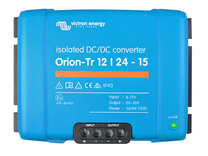 Victron Energy Orion-Tr DC-DC Converter 12V-24V 15A (360W
