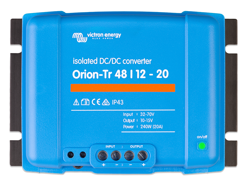Victron Energy OrionTr DCDC Converter 48V12V 20A (240W) Isolated