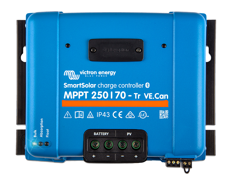 Victron Energy SmartSolar MPPT Charge Controller 250/70 VE.Can 12