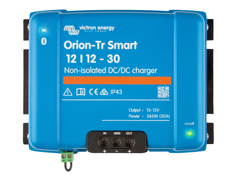 Victron dc shop to dc charger