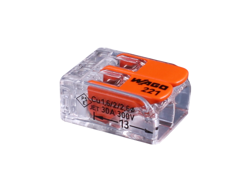 2 pin 500 PCS Wago Type *UK SELLER* Electrical Connectors Wire & Cable 2 pin 500 PCS Wago Type *UK SELLER* Electrical Connectors Wire & Cable