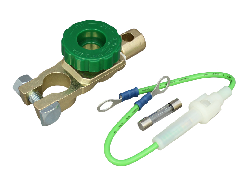 Battery Terminal Clamp With Isolation 12 Volt