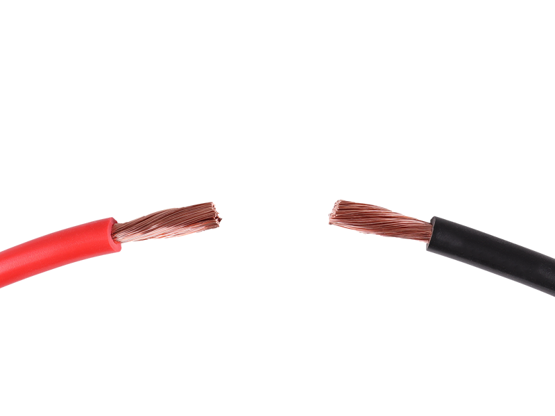 16mm2 110 A Amps Flexible PVC Battery Welding Cable Black Red 