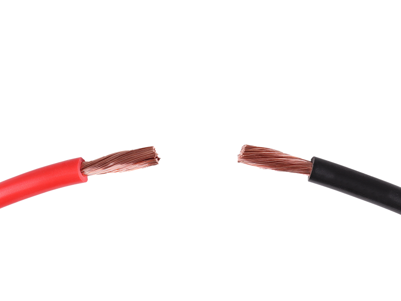 Gorffy 60cm Car Battery Cable 2 Pcs, 5AWG 16mm² 12v Battery Cable