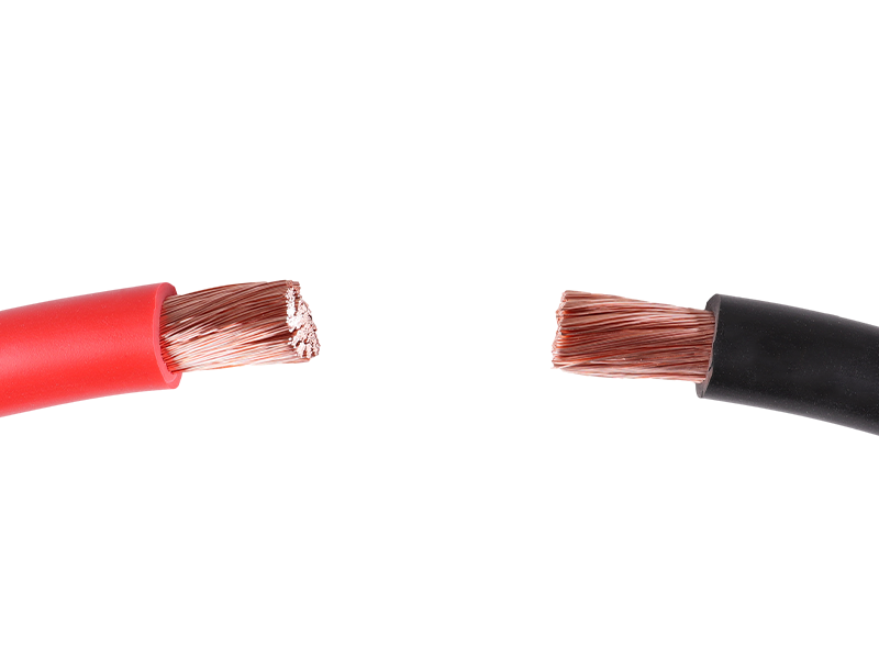 thumbnail interactive-video image 1 of SplitCharge 70mm² Red Flexible PVC Battery Welding Cable - 1 Meter Length, 485 Amps, Copper 1 of 6