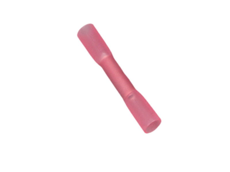 Heat Shrink Butt Crimp Connectors Red/Blue/Yellow 12 Volt