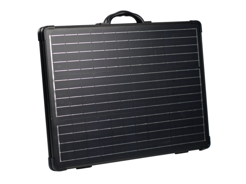 Photonic Universe 100W Light Weight Folding Solar Panel Kit 12 Volt