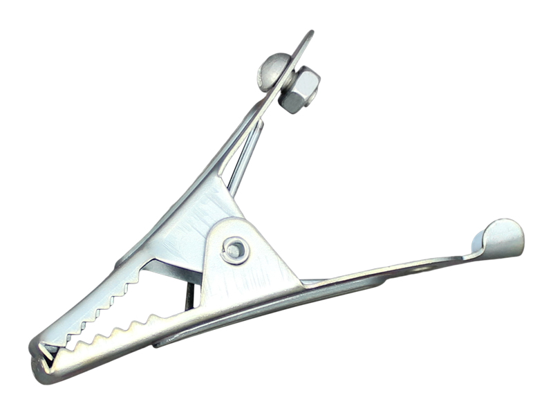 25A Plated Steel Croc Clips | 12 Volt Planet