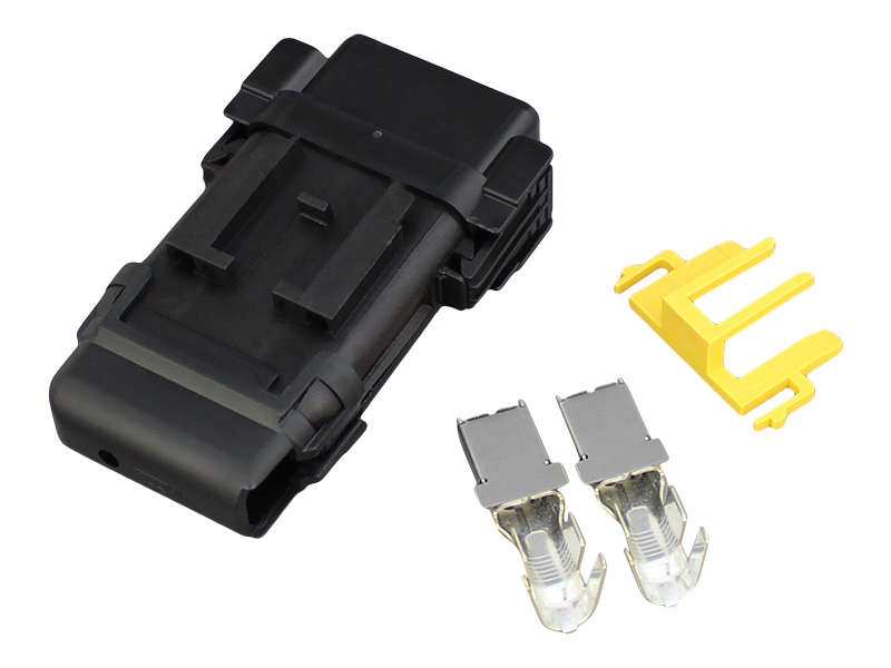 Splashproof Maxi Blade Fuse Holder 12 Volt