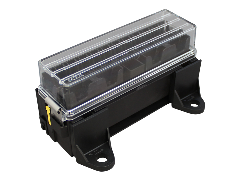 16Way Standard Blade Fuse Box (Modular) 12 Volt