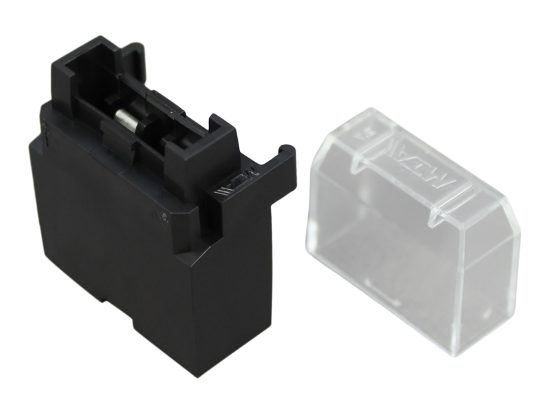 Standard Blade Fuse Holder With Cover 12 Volt