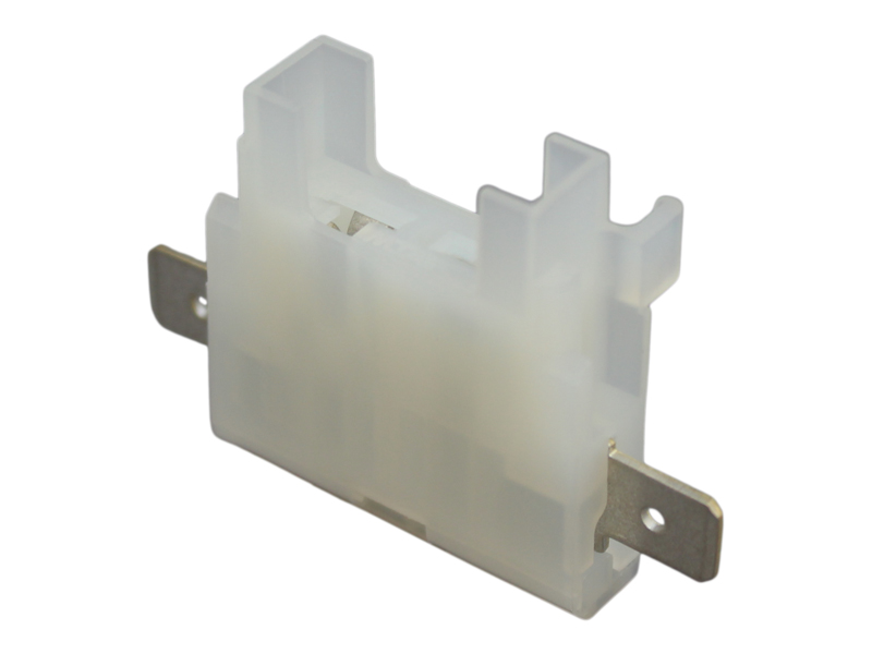 thumbnail image 2 of ALNA Standard Blade Fuse Holder – Panel Mount – 10 Amp – Single Fuse Holder 2 of 6