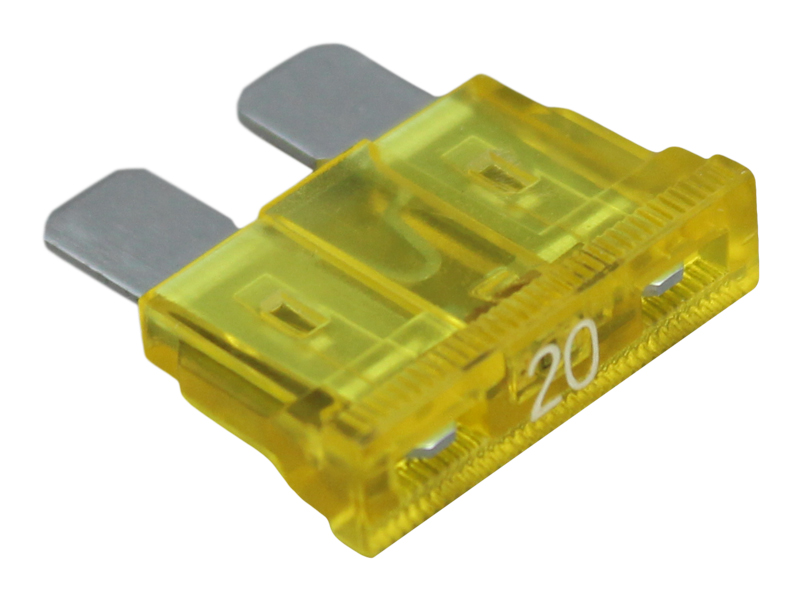 Standard Blade 'Glow' Fuses 2A-40A | 12 Volt Planet