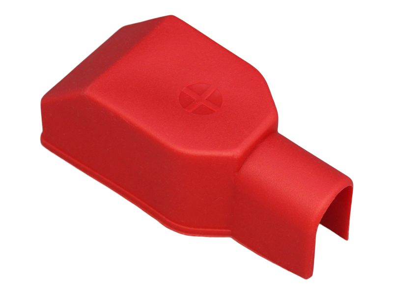Battery Terminal Cover For Stud Terminals Red 12 Volt Planet