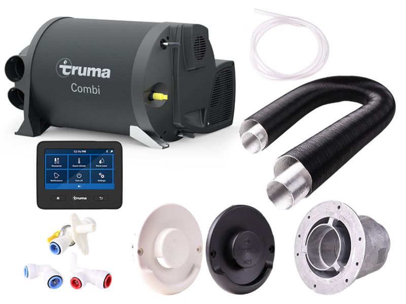 Truma Combi 4E Water & Space Heater With X Control Panel (LPG Gas