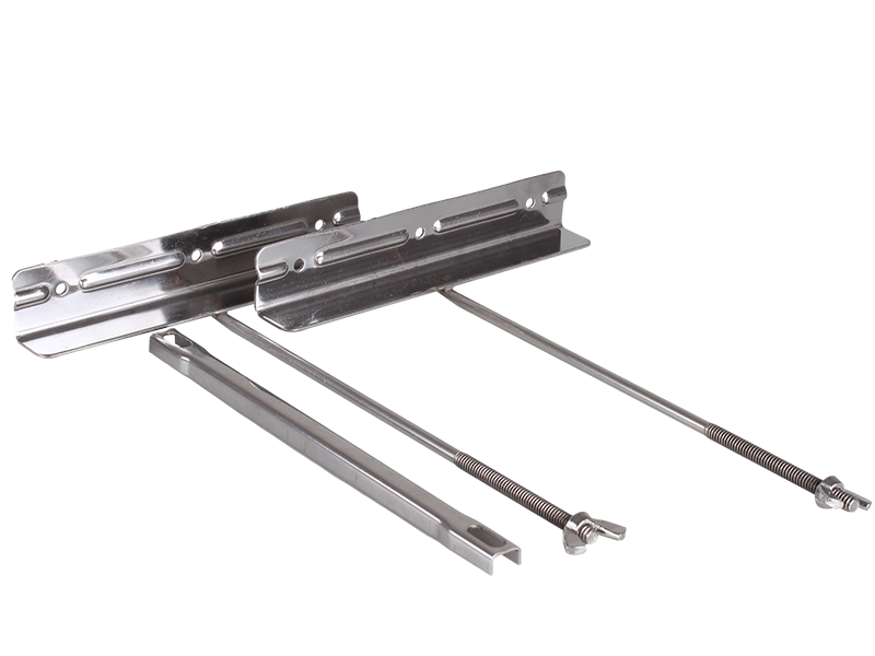 Universal Stainless Steel Battery Retaining Clamp 12 Volt