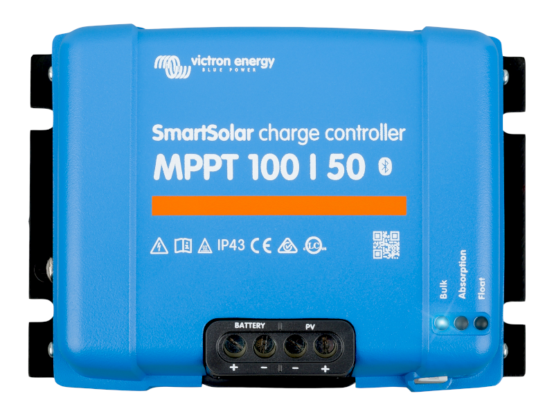 Victron Smart Solar 100/50 MPPT Charge Controller 12 Volt