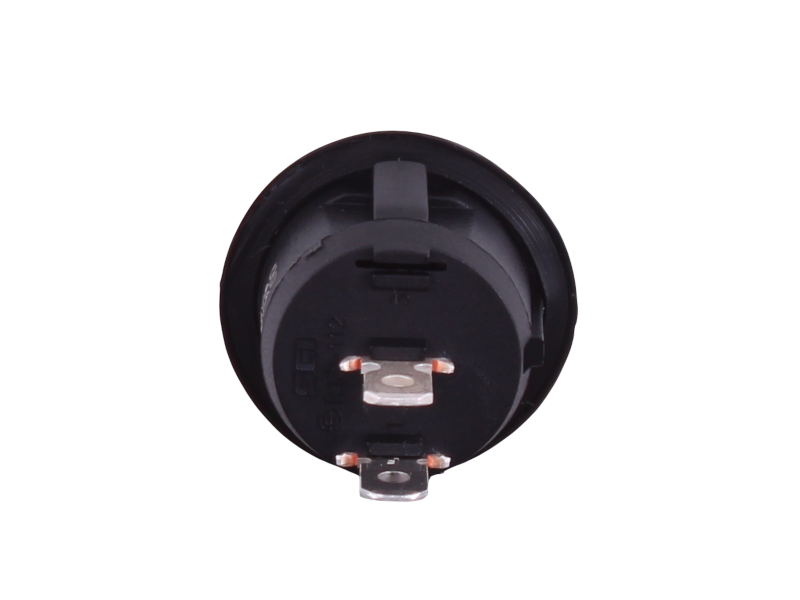 12V Waterproof MOMENTARY/OFF Round Rocker Switch | 12 Volt Planet
