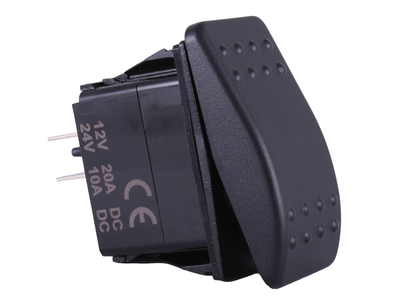 Waterproof ON/OFF Marine Rocker Switch 12/24V 12 Volt