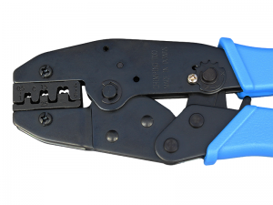 Ratchet Terminal Crimping Tool For 14-5 AWG Wires - VSR-16D Non-Insulated Connector Crimper