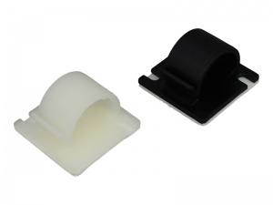 Plastic Cable Clips - Max. Cable Dia. 12mm
