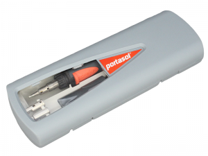 Saldatore A Gas Hellfire Con Accensione Piezo - Per Metallo, Con Cartuccia Standard Da 190gr, Tenuta Eterna - Foto 8