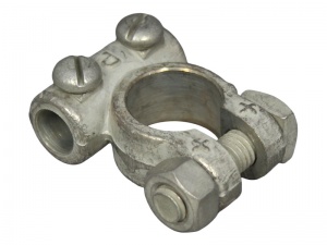 Positive Battery Terminal Clamp - Screw Clamp (Max. Cable 40mm²)