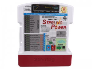 Sterling Power BB1260 B2B DC-DC 12v 60A Amp Full Charging Kit - Split