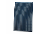 120W Monocrystalline Semi-Flexible Black Solar Panel - Rear Junction Box