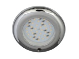 Nova 12V LED Switched Downlight - Plastic With Chrome Finish