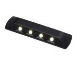 Labcraft Scenelite S18 Waterproof Exterior LED Light - Black (10-32V)