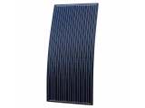 160W Monocrystalline Semi-Flexible Black Solar Panel - Rear Junction Box