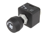 Rotary Switch For 2 Speed Cockpit Fan - 12/24 V