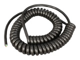 3 Core Retractable Coiled Cable - 3 x 1.0mm2