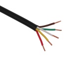 5 Core Thin Wall Cable - 5 x 16.5A (1.0mm²)