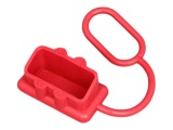 Red Rubber External Protective Cover For Anderson SB175 Power Connector