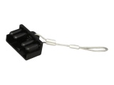 Black Plastic Internal Protective Cover For Anderson SB50 Power Connector
