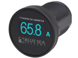 Blue Sea Systems 1732200 Mini OLED Ammeter - Blue