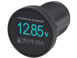 Blue Sea Systems 1733200 Mini OLED DC Voltmeter - Blue