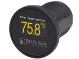 Blue Sea Systems 1741 Mini OLED Temperature Monitor - Yellow