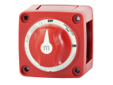 Blue Sea Systems 6006 m-Series Mini On-Off Battery Switch with Knob - Red