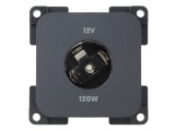 CBE 12V (Auto) Power Socket - Grey