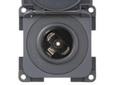 CBE 12V  (Auto) Socket With Cover - Grey