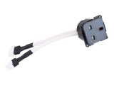 CBE 230V 13A 3-Pin Socket For Sargent EC155/EC328 (In & Out)