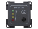 CBE LED Battery Test Panel - Grey