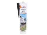 Dekalin Dekasyl MS-2 Elastic Adhesive & Sealant - Black (290ml Cartridge)