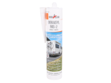 Dekalin Dekasyl MS-2 Elastic Adhesive & Sealant - White (290ml Cartridge)