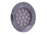 Dimatec Recessed LED 'Touch' Downlight - Chrome (Warm White)
