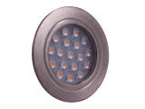 Dimatec Recessed LED 'Touch' Downlight - Nickel (Warm White)